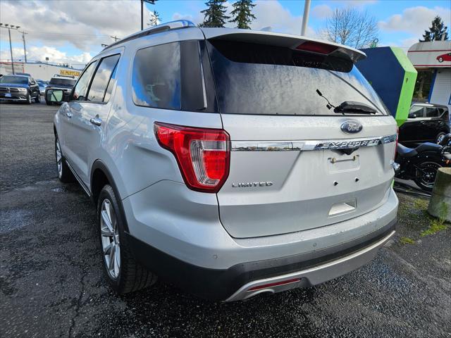 used 2017 Ford Explorer car, priced at $16,999