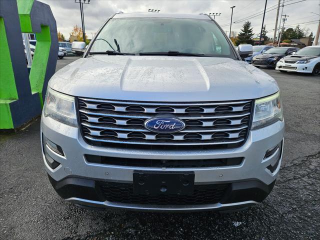 used 2017 Ford Explorer car, priced at $16,999