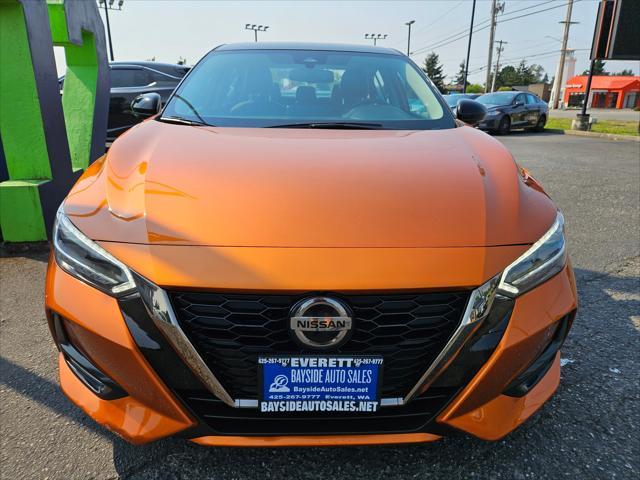 used 2020 Nissan Sentra car, priced at $18,999