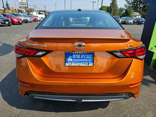 used 2020 Nissan Sentra car, priced at $18,999