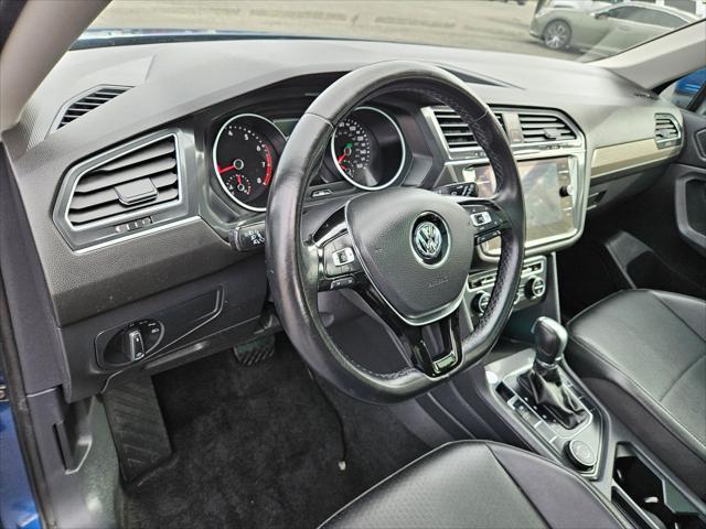 used 2019 Volkswagen Tiguan car, priced at $11,499