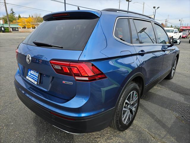 used 2019 Volkswagen Tiguan car, priced at $11,499