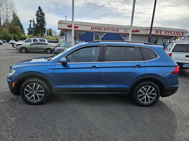 used 2019 Volkswagen Tiguan car, priced at $11,499