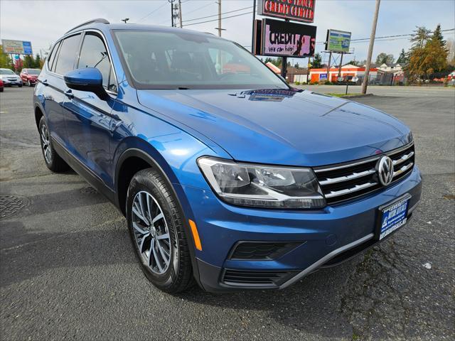 used 2019 Volkswagen Tiguan car, priced at $11,499