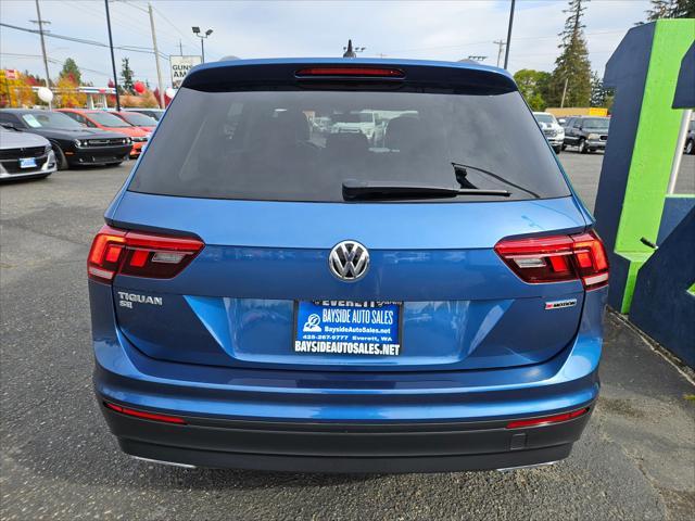 used 2019 Volkswagen Tiguan car, priced at $11,499