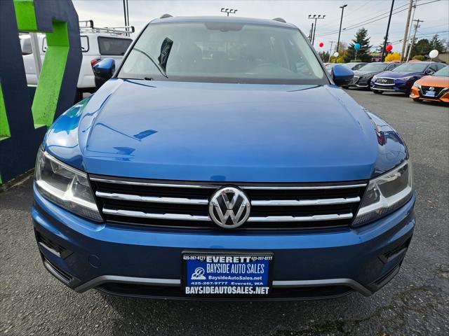 used 2019 Volkswagen Tiguan car, priced at $11,499