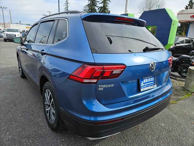 used 2019 Volkswagen Tiguan car, priced at $11,499