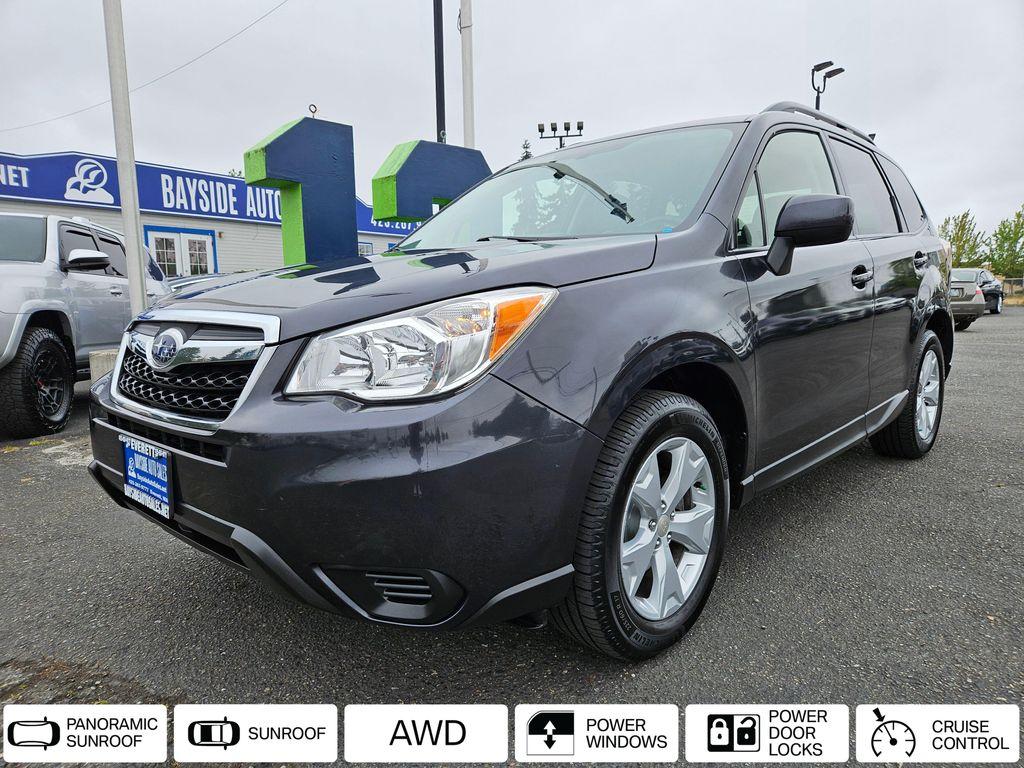 used 2015 Subaru Forester car, priced at $14,999