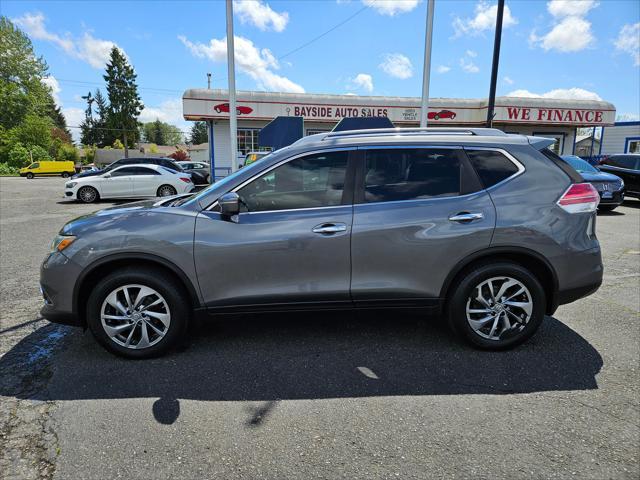 used 2015 Nissan Rogue car, priced at $12,499