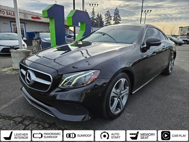 used 2018 Mercedes-Benz E-Class car, priced at $20,999