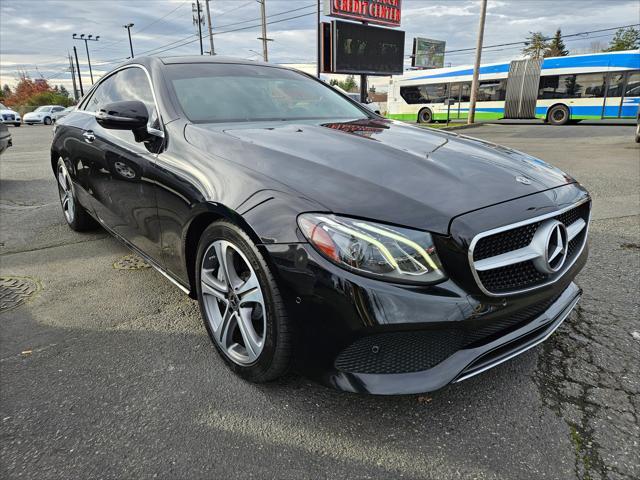 used 2018 Mercedes-Benz E-Class car, priced at $20,999