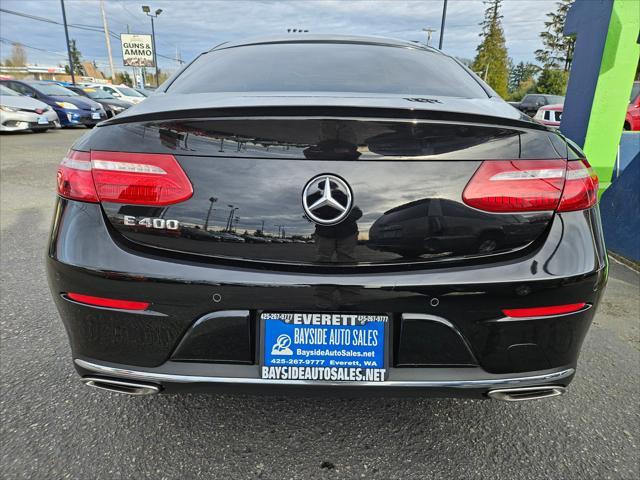 used 2018 Mercedes-Benz E-Class car, priced at $20,999