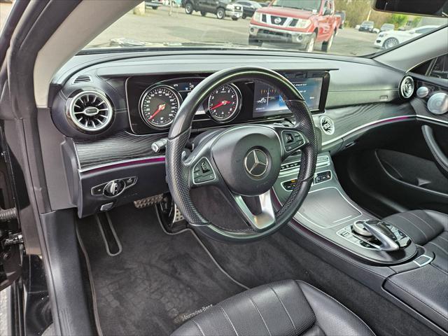 used 2018 Mercedes-Benz E-Class car, priced at $20,999