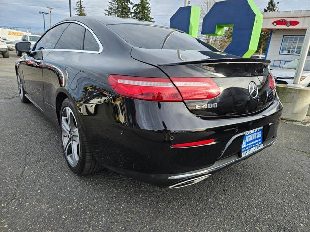 used 2018 Mercedes-Benz E-Class car, priced at $20,999