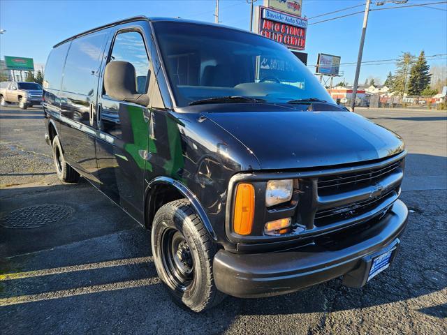 used 2002 Chevrolet Express 1500 car, priced at $7,999