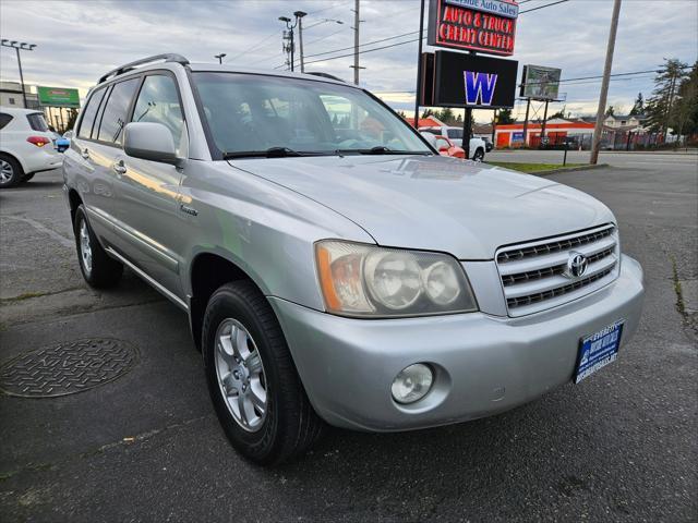 used 2002 Toyota Highlander car, priced at $6,999