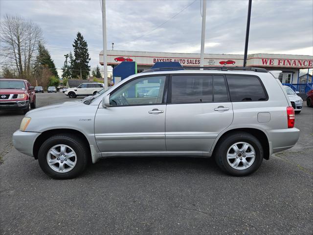 used 2002 Toyota Highlander car, priced at $6,999