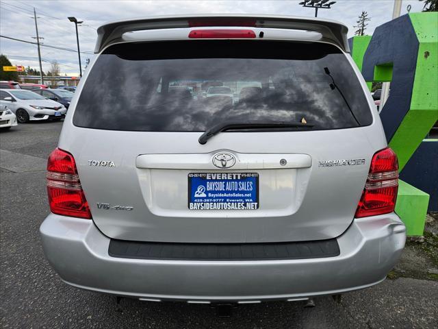 used 2002 Toyota Highlander car, priced at $6,999