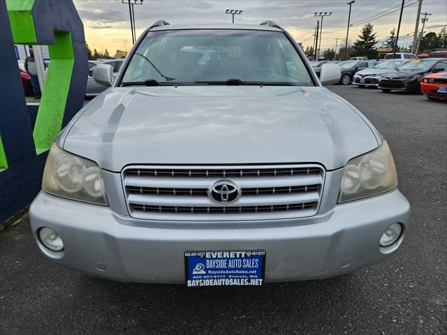 used 2002 Toyota Highlander car, priced at $6,999