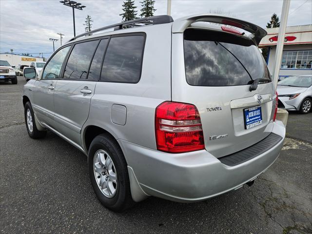 used 2002 Toyota Highlander car, priced at $6,999