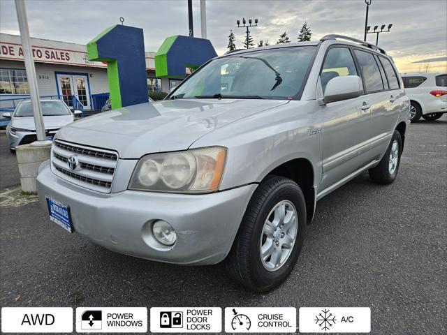 used 2002 Toyota Highlander car, priced at $6,999