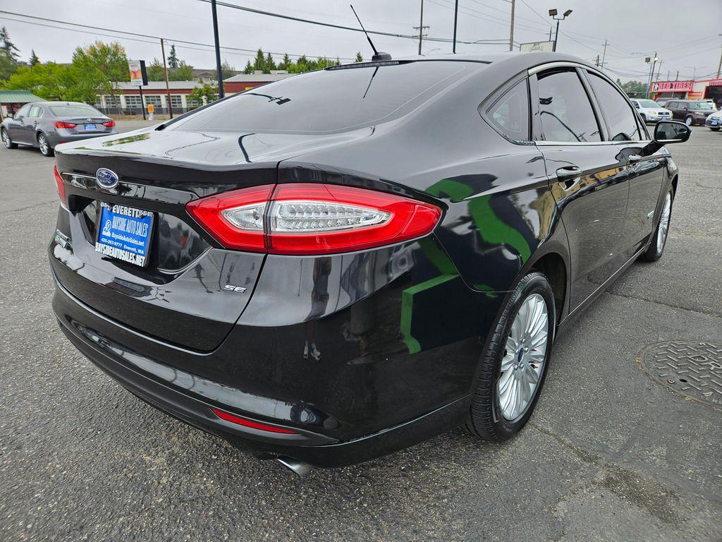 used 2013 Ford Fusion Energi car, priced at $8,999