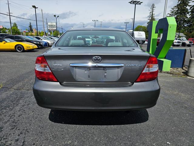 used 2002 Toyota Camry car, priced at $2,999