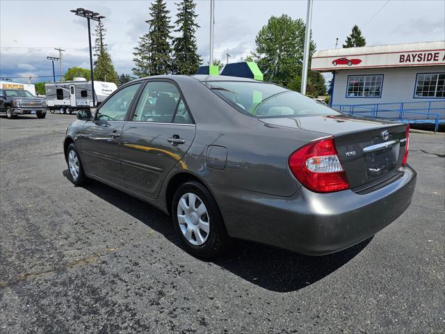 used 2002 Toyota Camry car, priced at $2,999