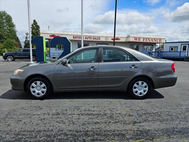 used 2002 Toyota Camry car, priced at $2,999