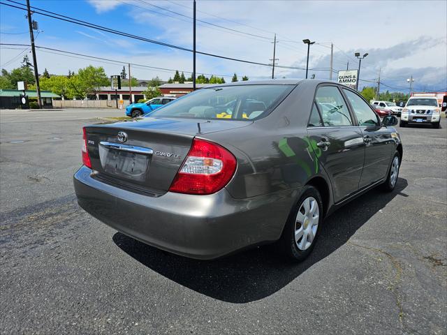 used 2002 Toyota Camry car, priced at $2,999