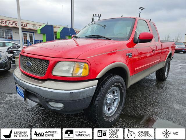 used 2001 Ford F-150 car, priced at $4,999