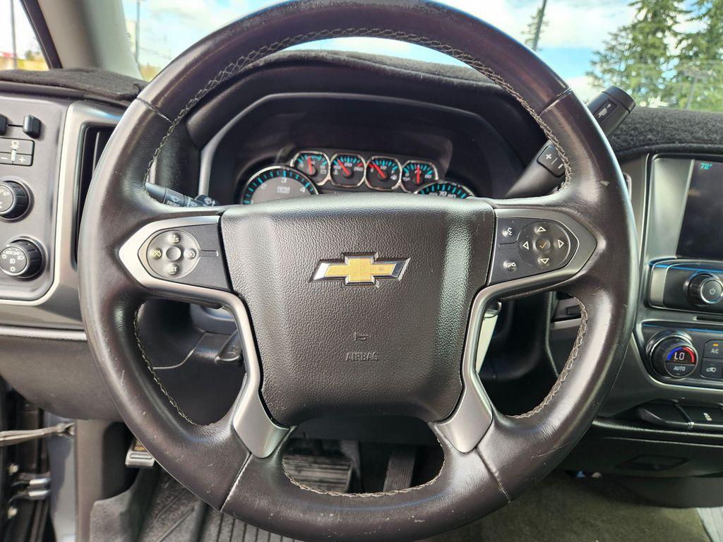 used 2017 Chevrolet Silverado 1500 car, priced at $19,999