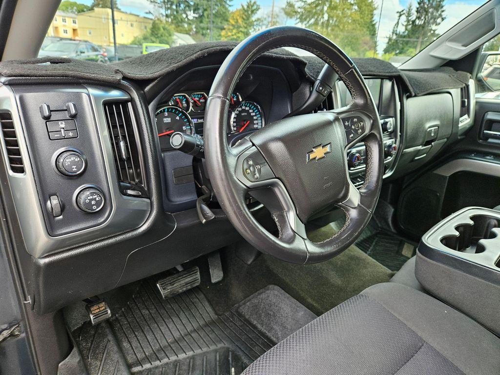 used 2017 Chevrolet Silverado 1500 car, priced at $19,999