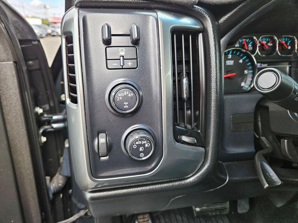 used 2017 Chevrolet Silverado 1500 car, priced at $19,999