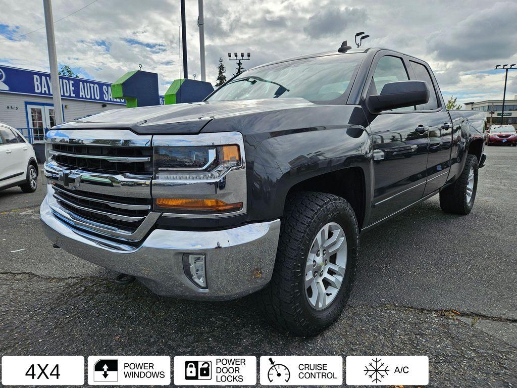 used 2017 Chevrolet Silverado 1500 car, priced at $19,999