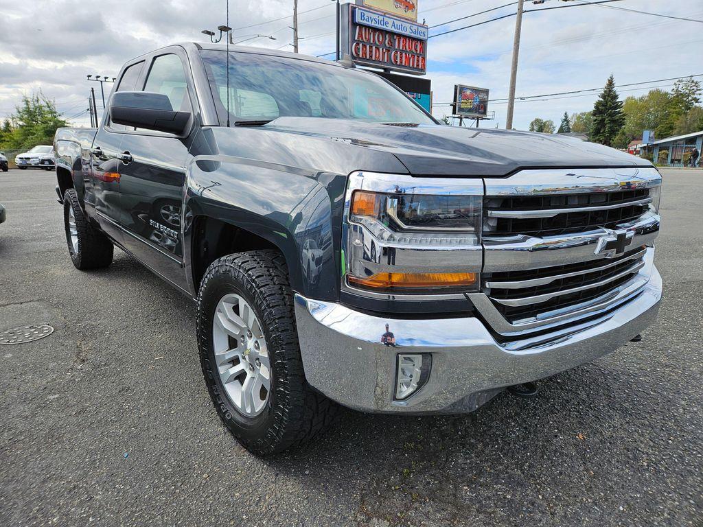 used 2017 Chevrolet Silverado 1500 car, priced at $19,999
