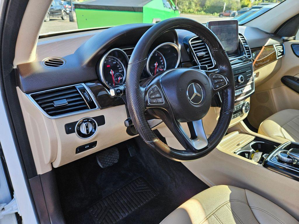 used 2017 Mercedes-Benz GLE 350 car, priced at $14,999