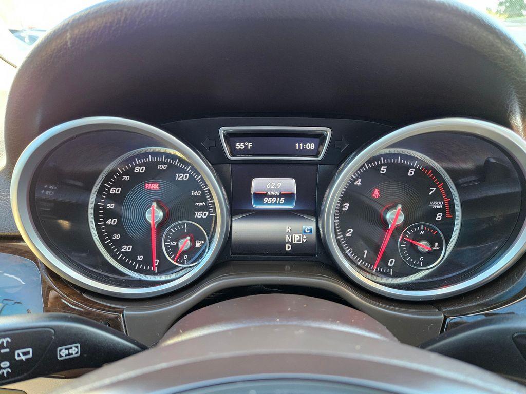 used 2017 Mercedes-Benz GLE 350 car, priced at $14,999