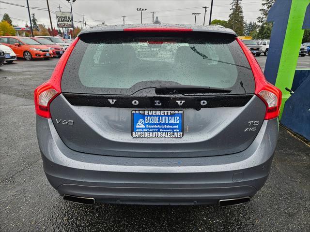 used 2016 Volvo V60 car, priced at $16,499