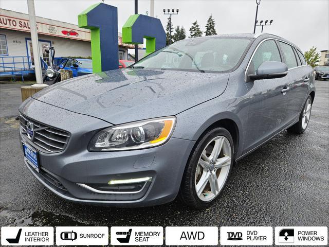 used 2016 Volvo V60 car, priced at $16,499