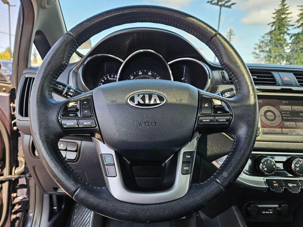 used 2013 Kia Rio car, priced at $5,999