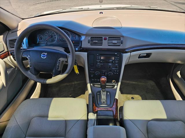 used 2004 Volvo S80 car, priced at $5,999