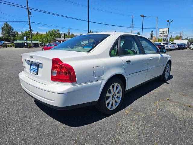 used 2004 Volvo S80 car, priced at $5,999