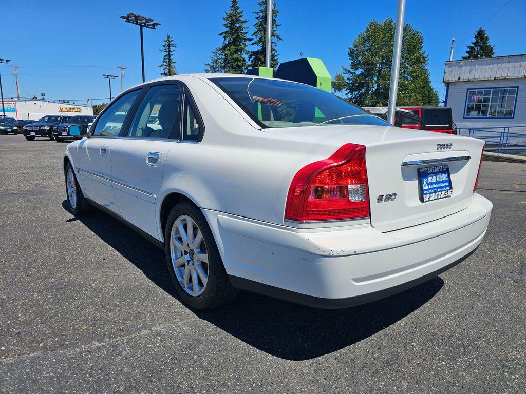 used 2004 Volvo S80 car, priced at $3,999