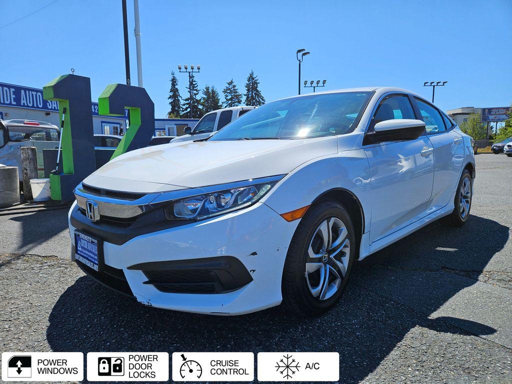 used 2018 Honda Civic car, priced at $19,999