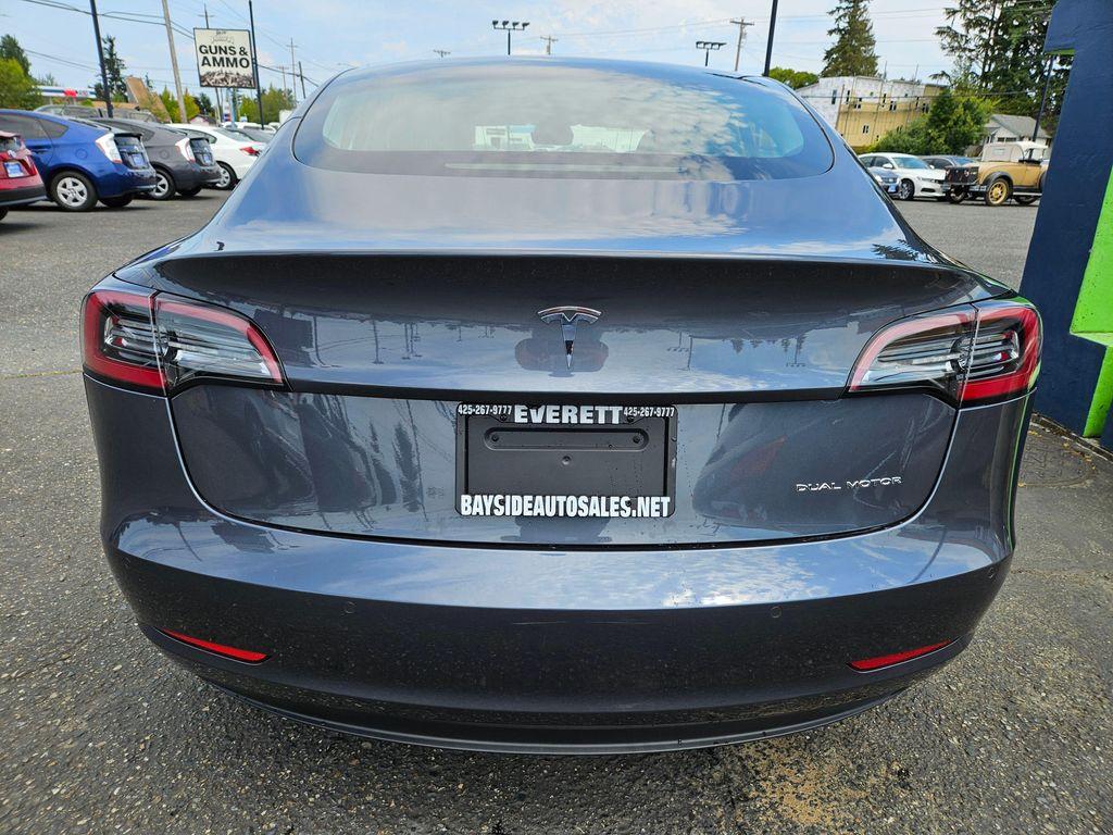 used 2020 Tesla Model 3 car, priced at $27,999