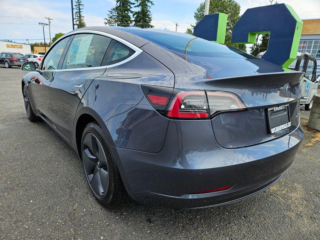 used 2020 Tesla Model 3 car, priced at $27,999