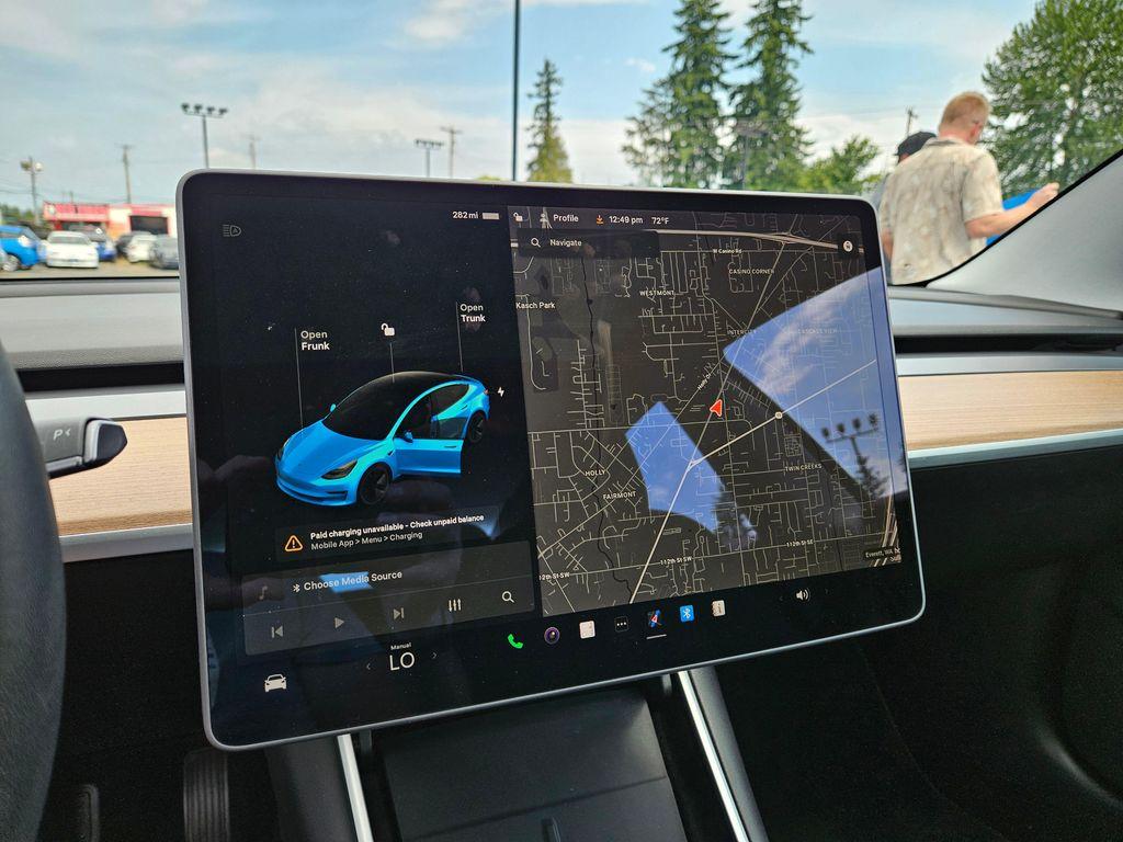 used 2020 Tesla Model 3 car, priced at $27,999