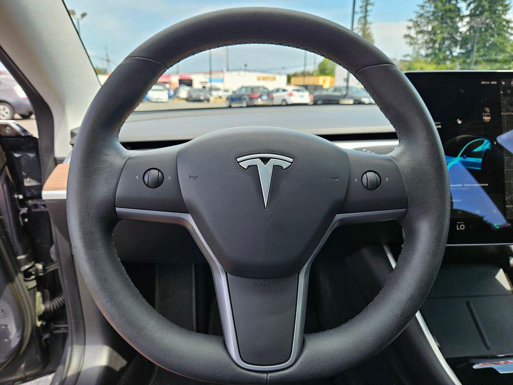 used 2020 Tesla Model 3 car, priced at $27,999