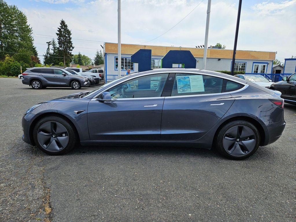 used 2020 Tesla Model 3 car, priced at $27,999